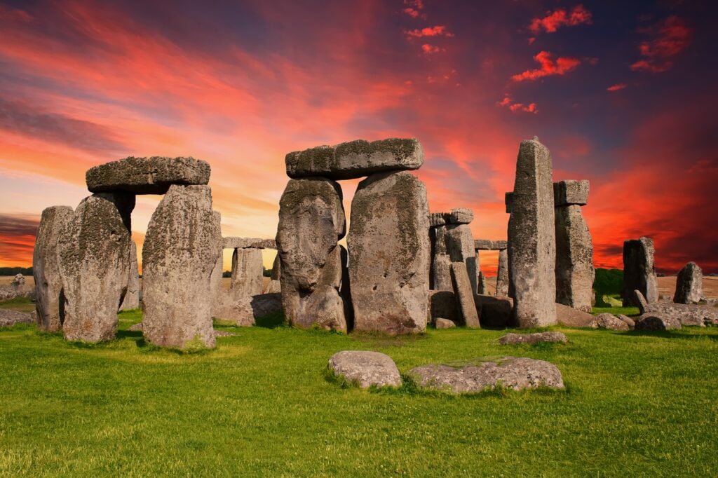 Stonehenge, near Salisbury