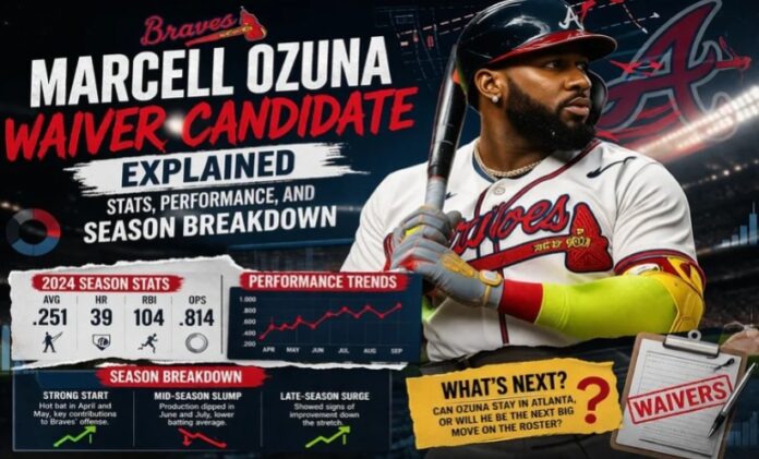 Braves Waiver Candidate Marcell Ozuna Facts Fans Want.
