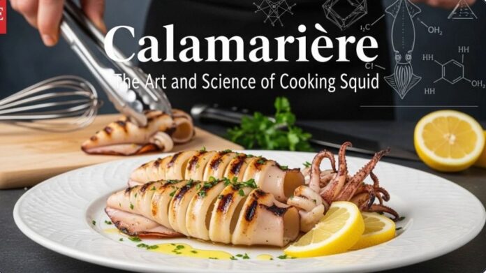 Calamariere Your New Customary Squid Delight.