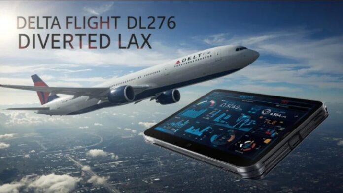 Delta Flight DL275 Diverted LAX Full Story And Why It Matters.