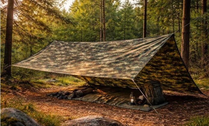 Tarnplanen The Camouflage Tarp You Need For Outdoor Fun
