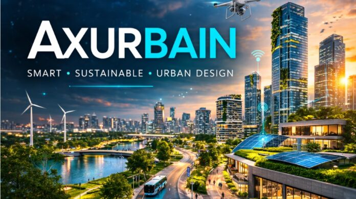 Axurbain Builds Smarter Greener Cities Today
