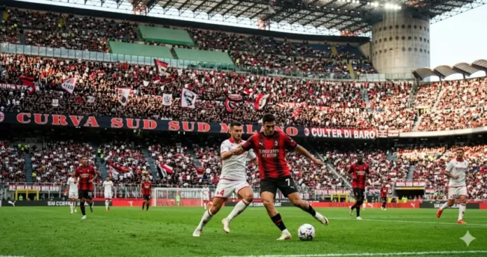 ac milan vs ssc bari timeline