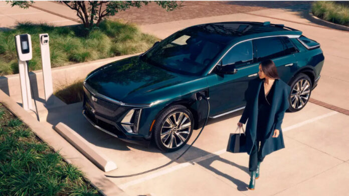do the driving modes in cadillac lyriq offer different ranges or battery usages?