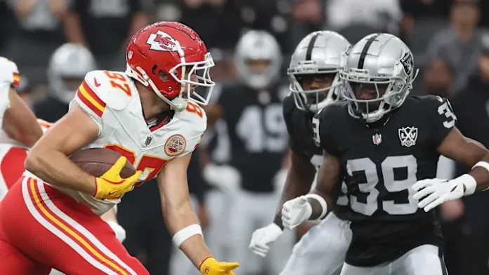 las vegas raiders vs kansas city chiefs match player stats